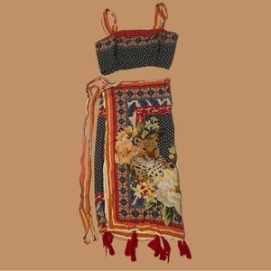 FARM Rio Wrap Skirt set